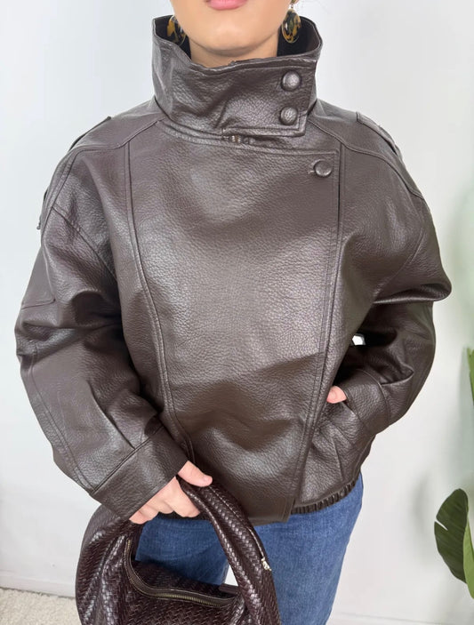 Hazel jacket oversized