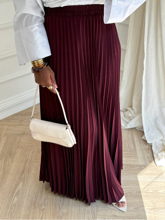 Adora skirt bordeaux