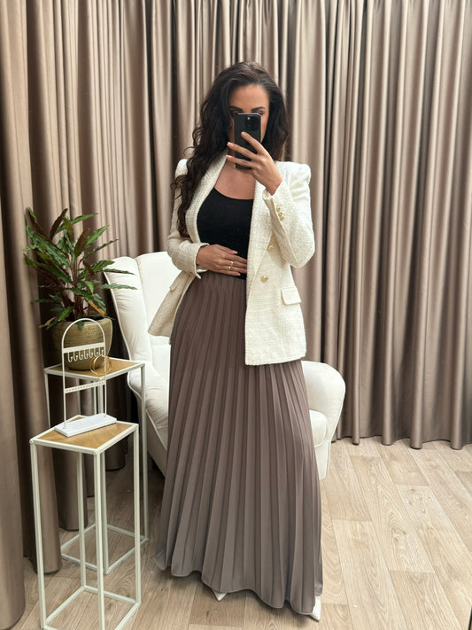 Asma skirt cappuccino