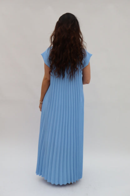 Rosie dress blue
