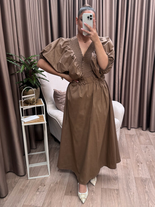 Chistiana blouse Brown