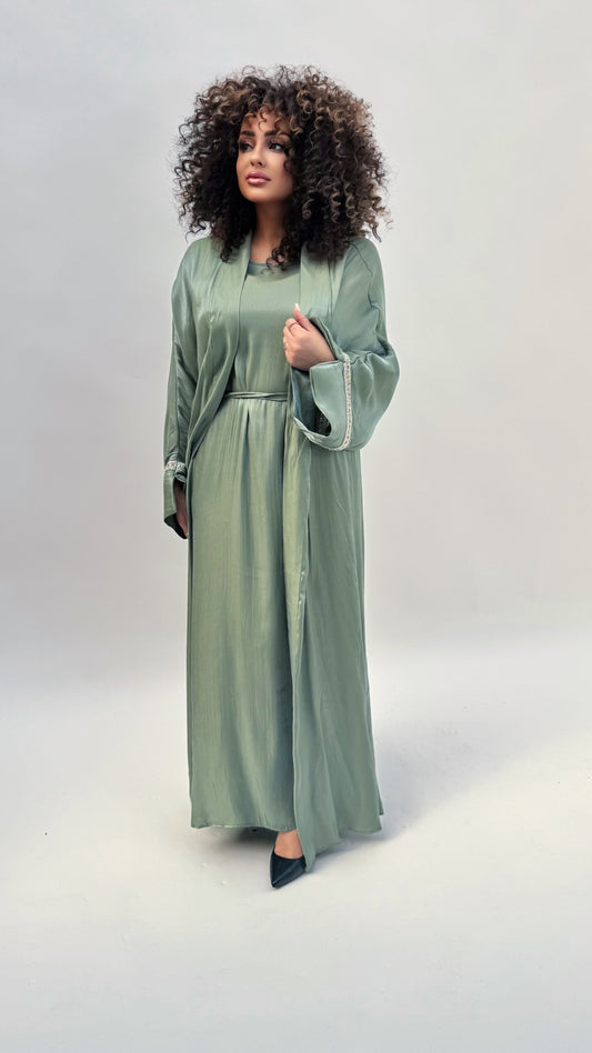 Milena abaya mint