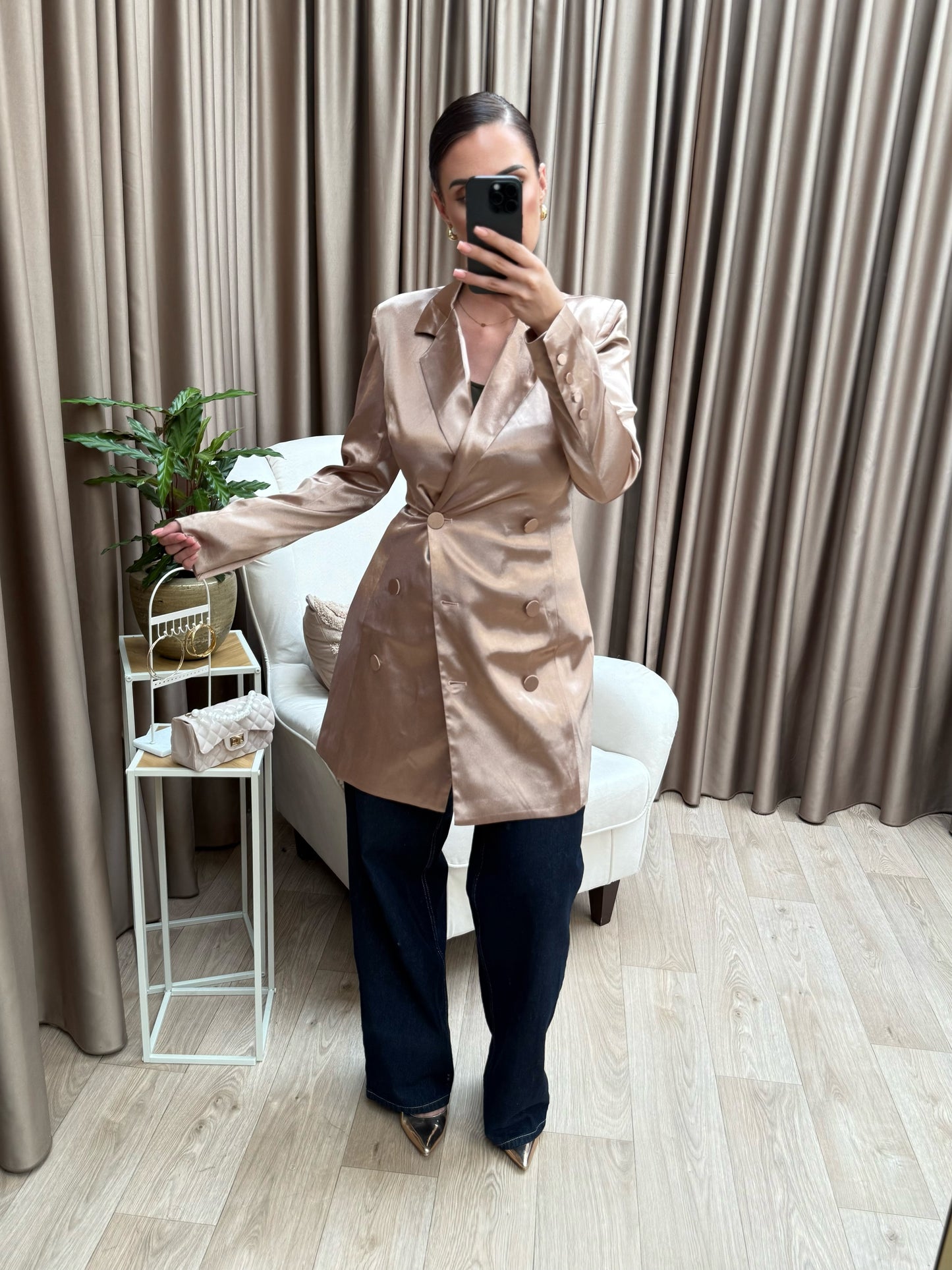 Lita blazer dress