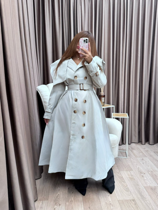 Lola trenchcoat long
