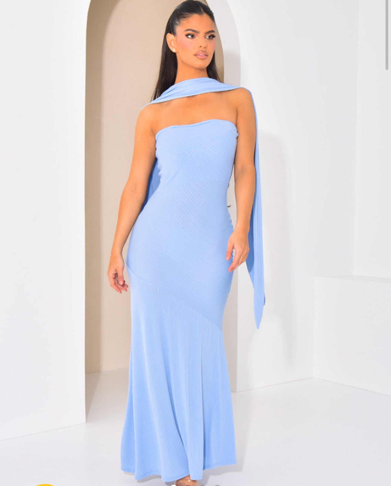 Lidea dress blue