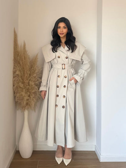Lola trenchcoat long