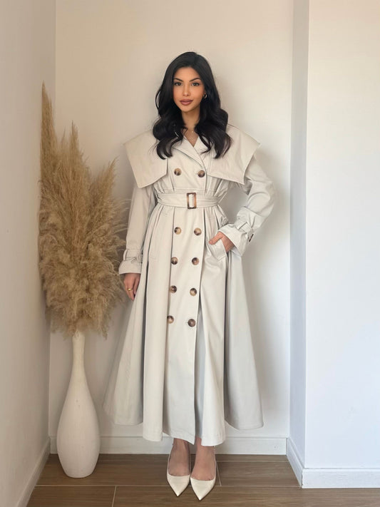 Lola trenchcoat long