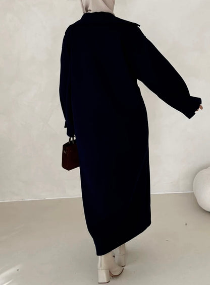 Nira coat Black
