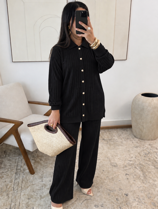 Babz loungewear set black