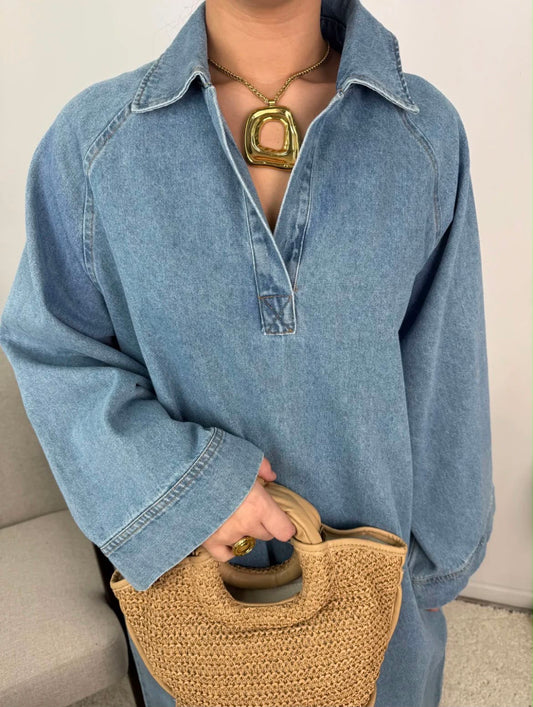 Lana jeans dress
