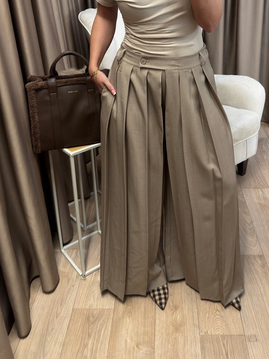 Pantalon beige