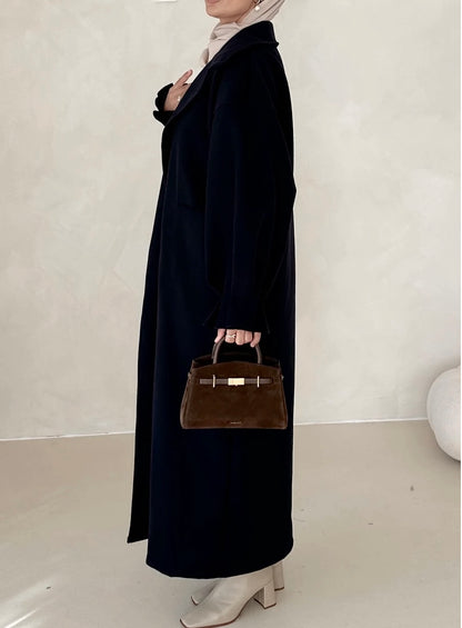 Nira coat Black
