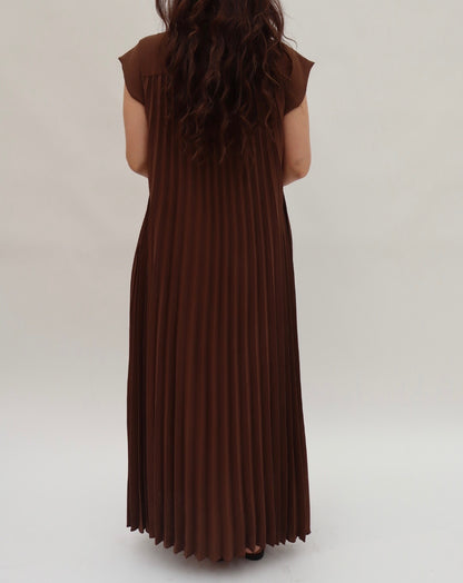 Rosie dress Brown