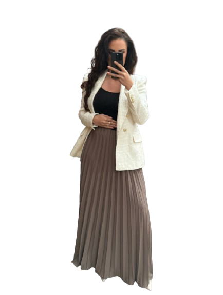 Asma skirt cappuccino