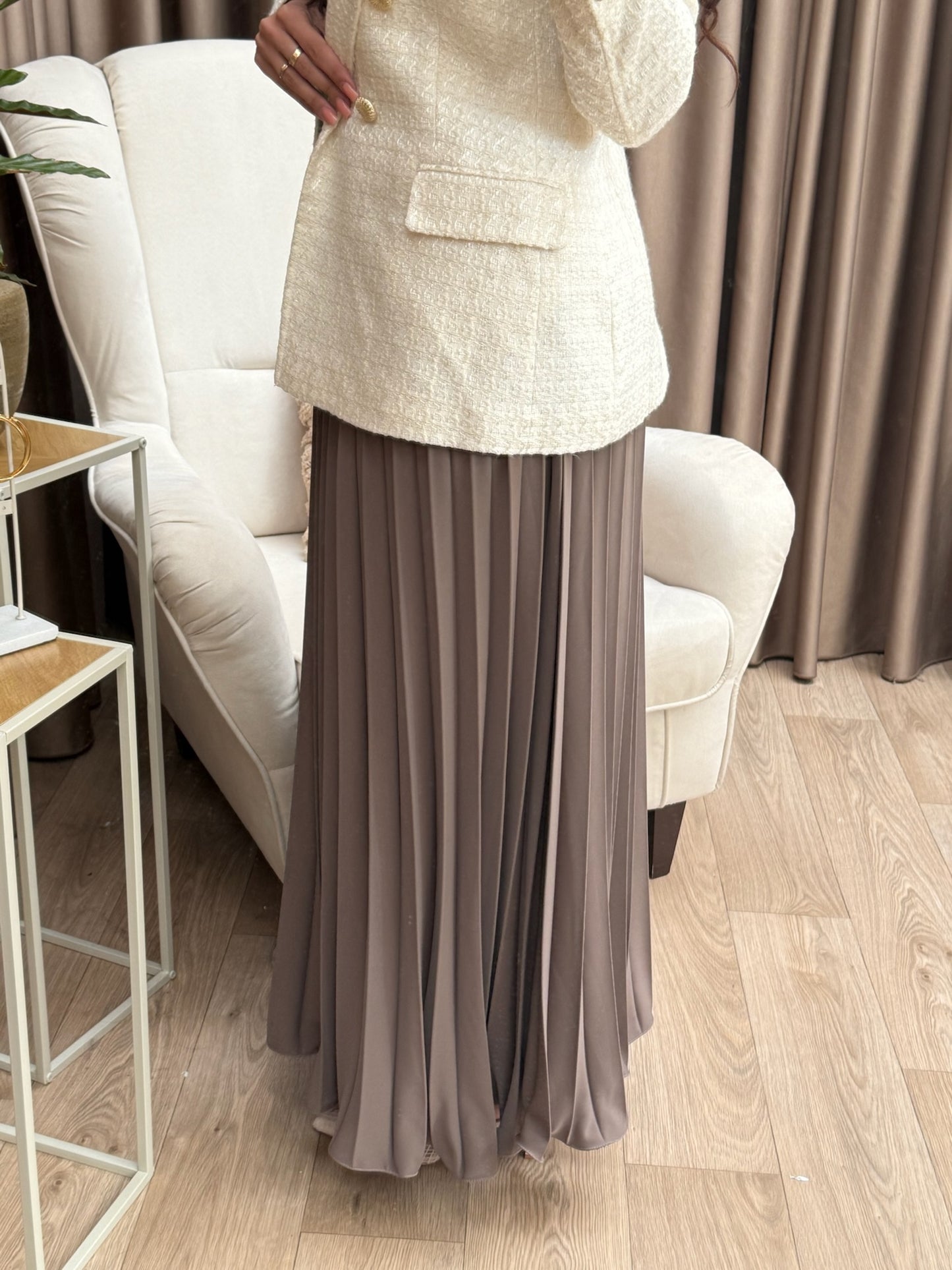 Asma skirt cappuccino