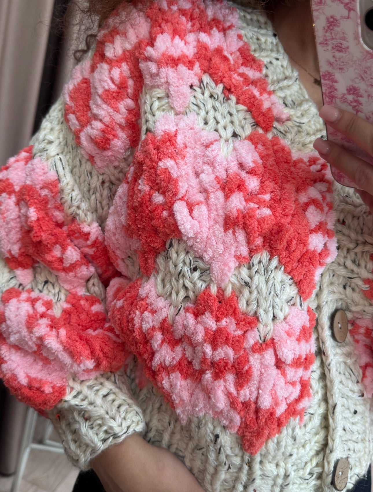 Cozy pink short