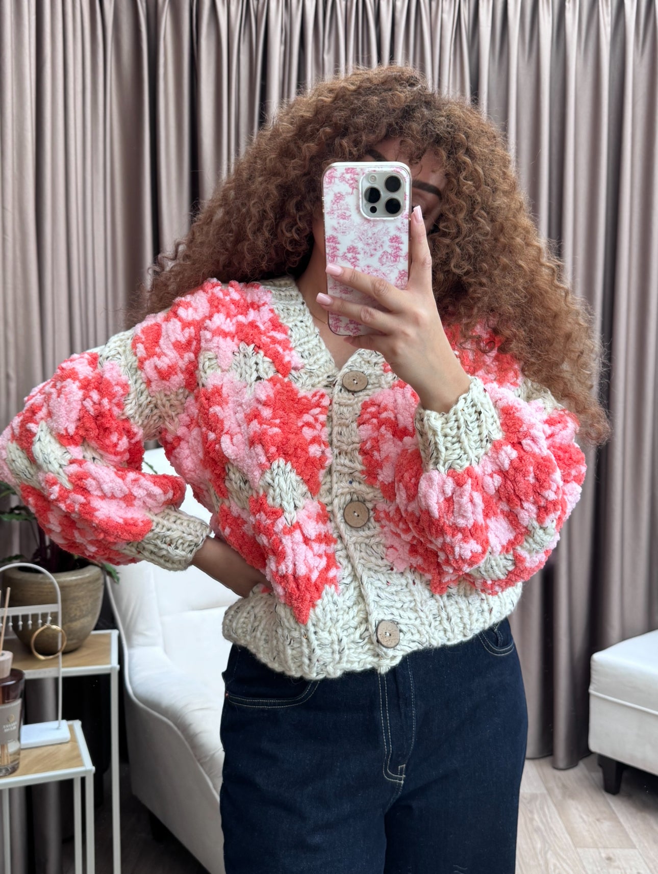 Cozy pink short