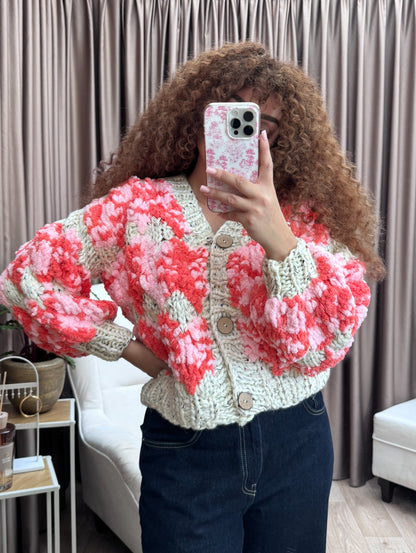 Cozy pink short