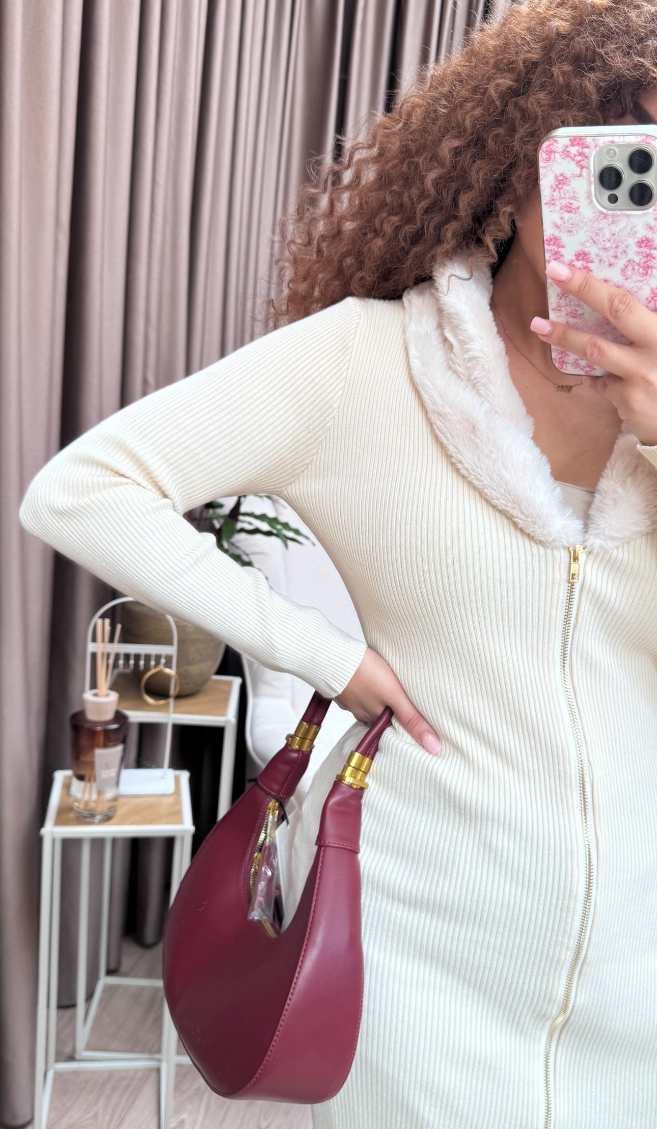Livv vest crème