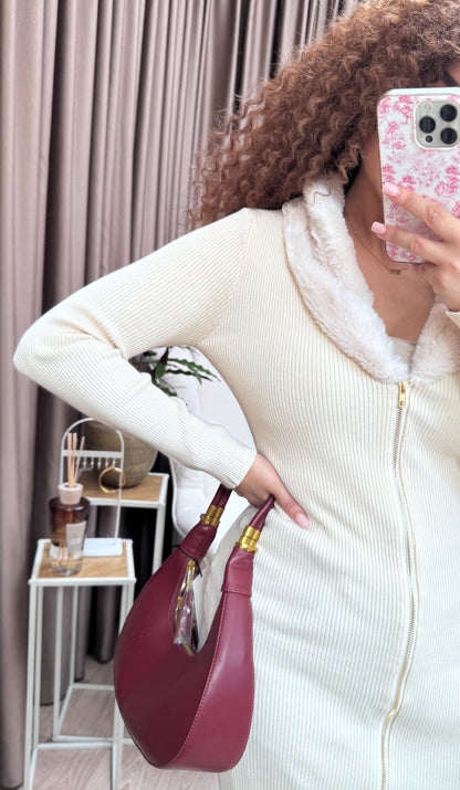 Livv vest crème