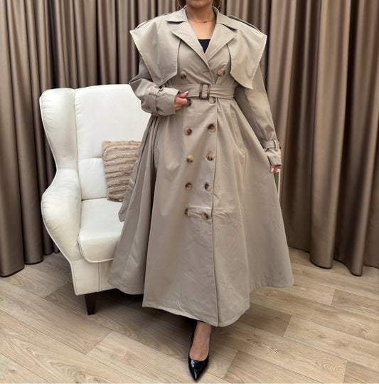 Lola trenchcoat long