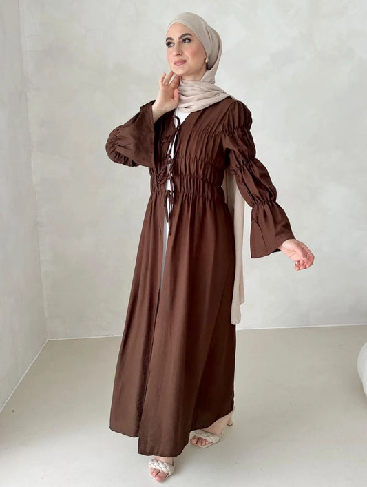 Selen kimono Brown