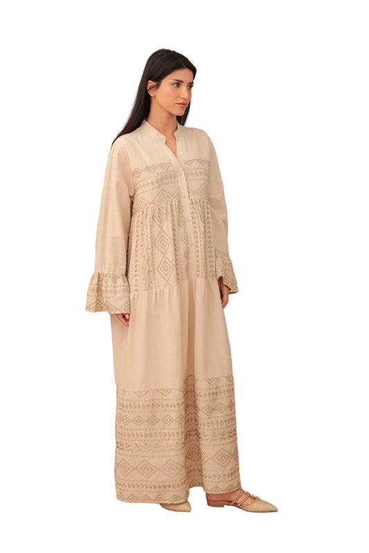 Dilara dress crème