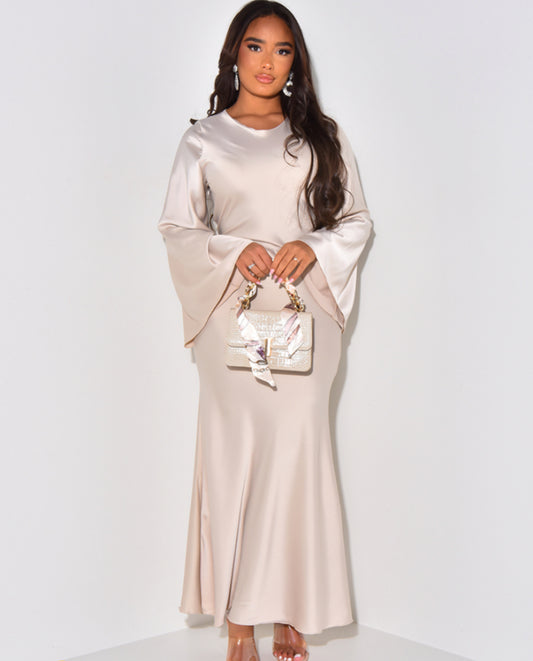 Sara maxi taupe