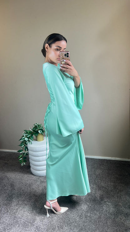 Sara dress mint