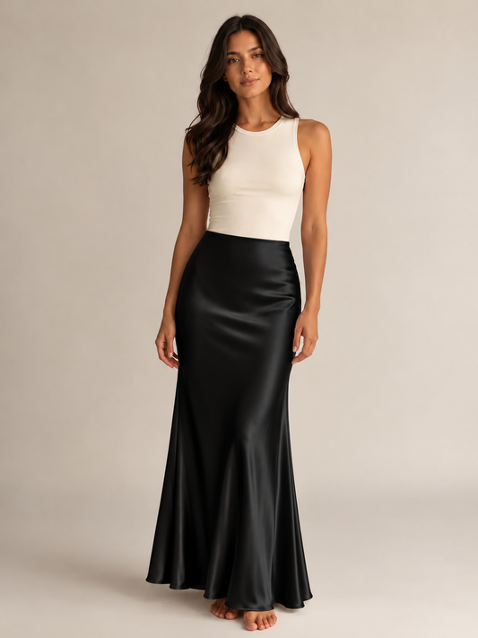 Alma skirt black
