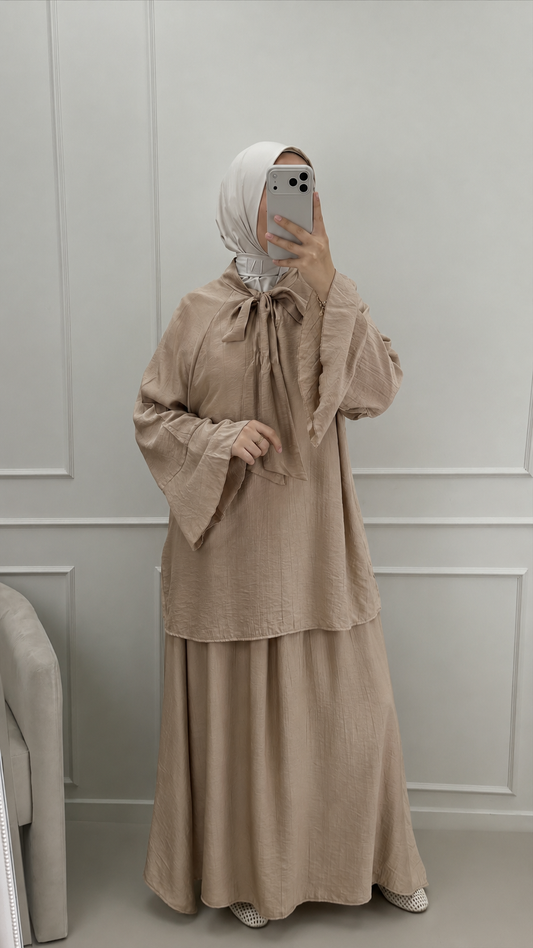 Fatima taupe rokset