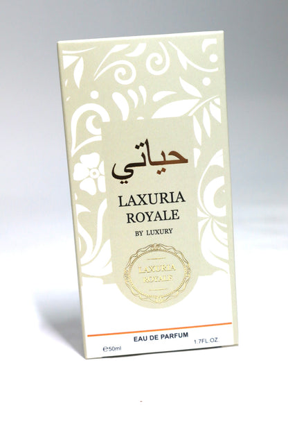 Laxuria royale hayati parfum