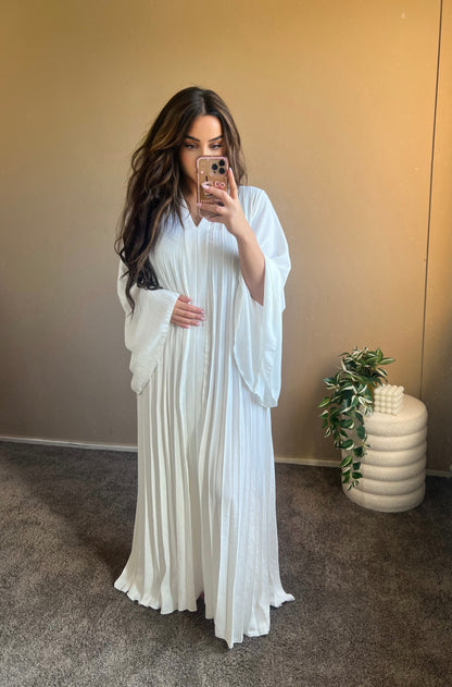 Neyla maxi dress white