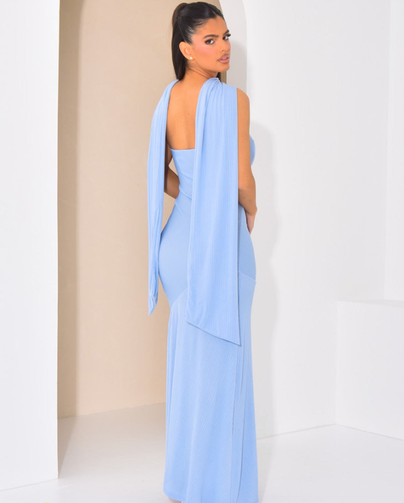 Lidea dress blue