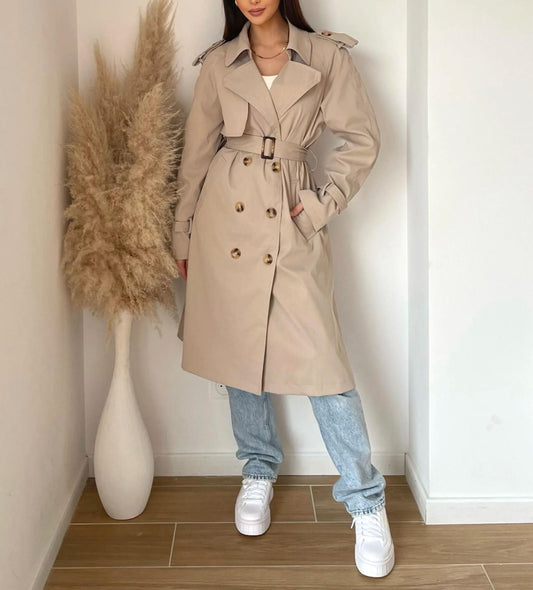 Andora midi beige