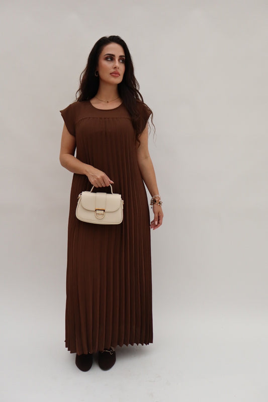 Rosie dress Brown