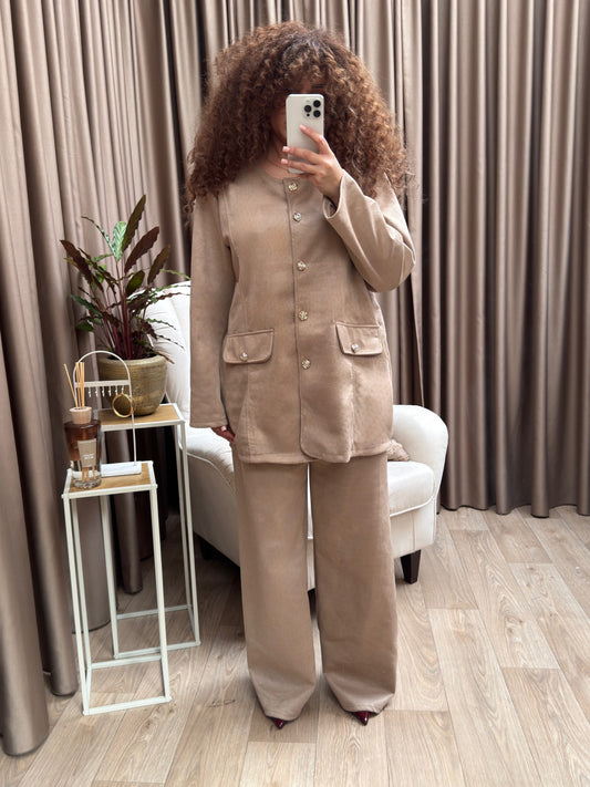 Souri velvet taupe