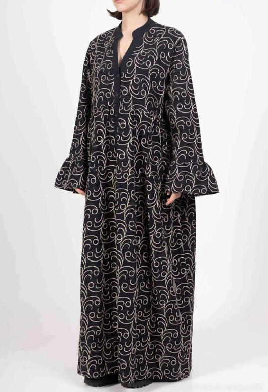 Dima dress black