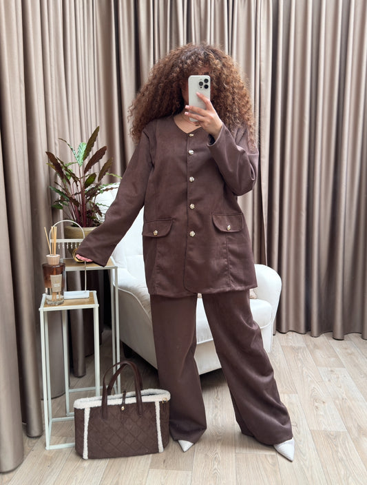 Souri velvet Brown