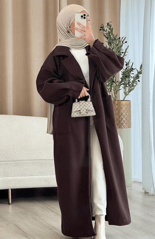 Lilly coat brown