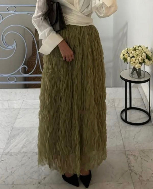 Catarina skirt green