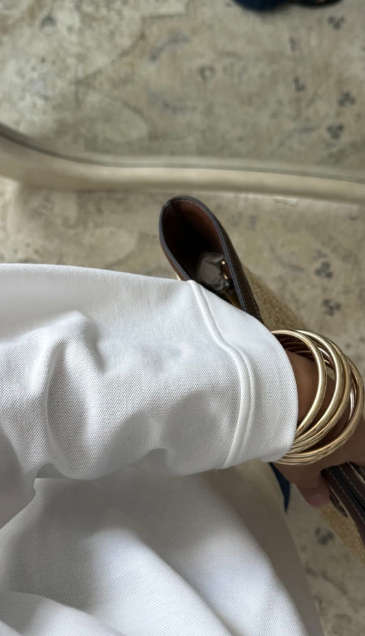 Luna shirt white