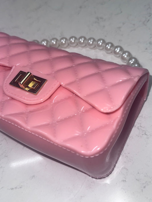 Tweety mini bag pink