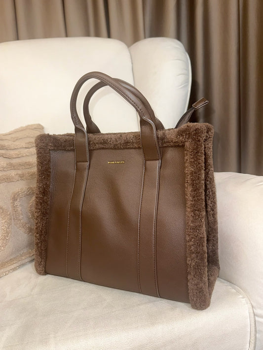 Dikra shopper brown