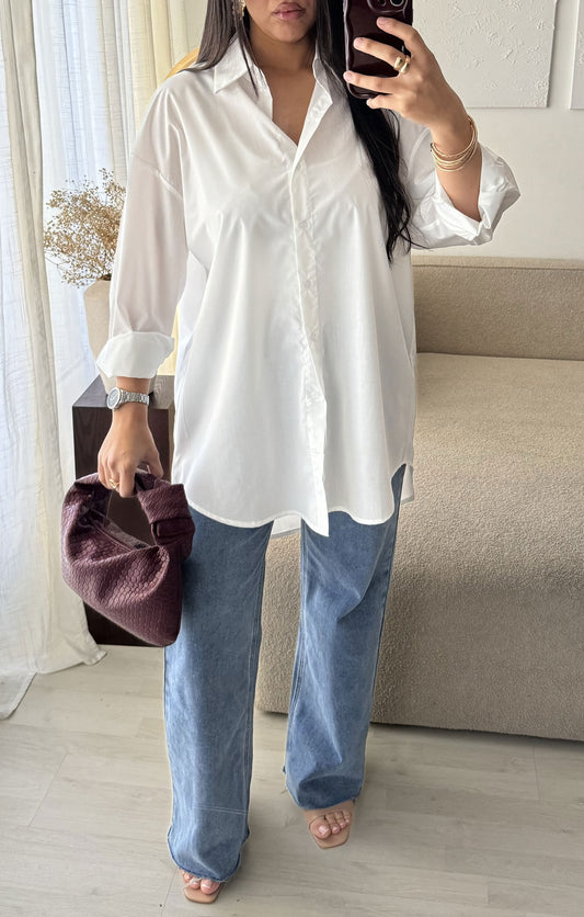 Amber blouse oversized