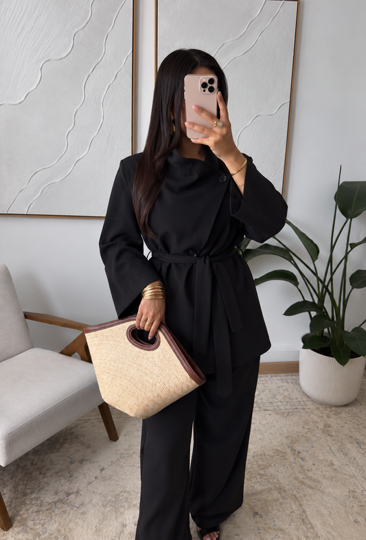 Trenchie set black