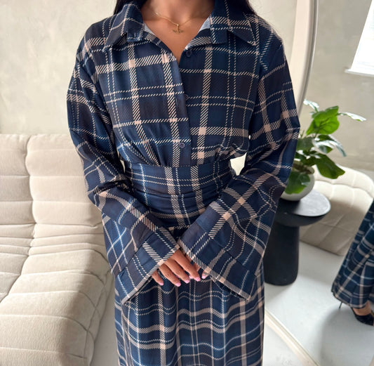 Lowie dress blue
