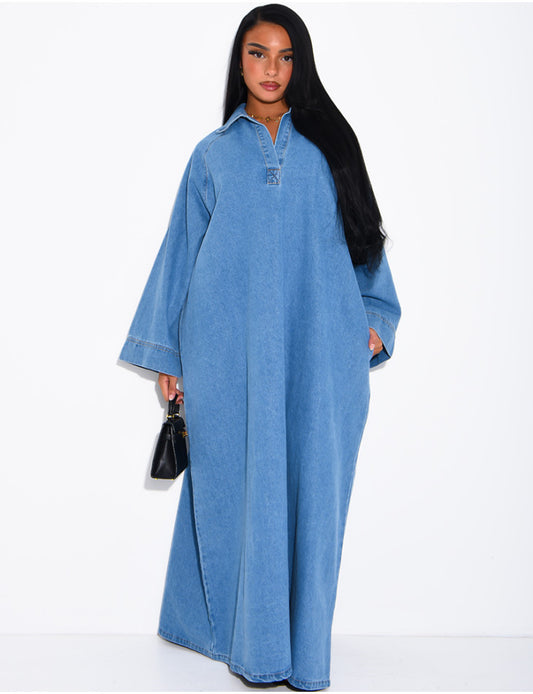 Lana jeans dress