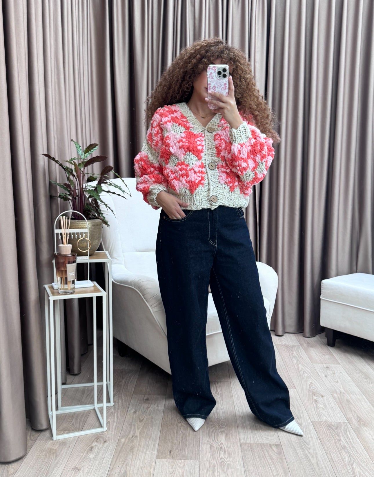 Cozy pink short