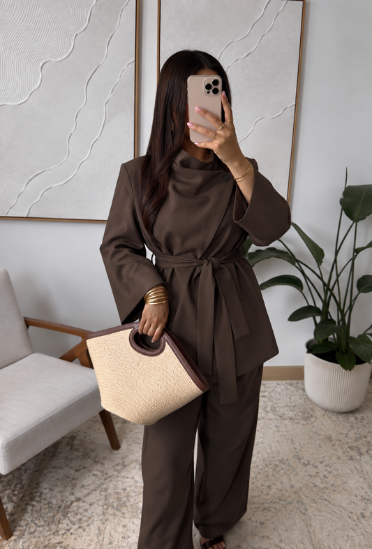 Trenchie set Brown